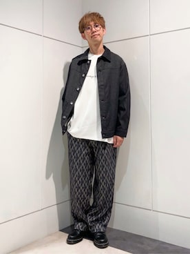 THE SHOP TK officialさん（メンズ・168cm）の秋コーディネート