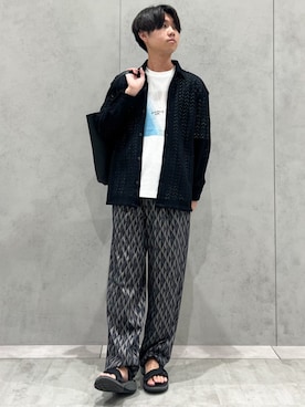 THE SHOP TK officialさん（メンズ・173cm）の秋コーディネート