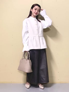 THE SHOP TK officialさん（レディース・150cm）の冬コーディネート