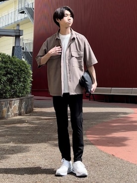 「着回しコーディネート」｜THE SHOP TK officialさん（メンズ・173cm）の夏コーディネート