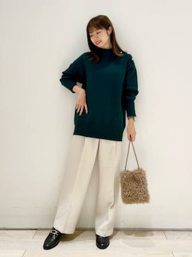 THE SHOP TK officialさん(レディース・152cm)の秋コーディネート