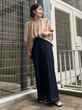 THE SHOP TK officialさん（レディース・154cm）の夏コーディネート