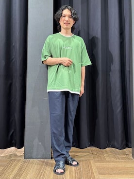 THE SHOP TK officialさん（メンズ・165cm）の夏コーディネート