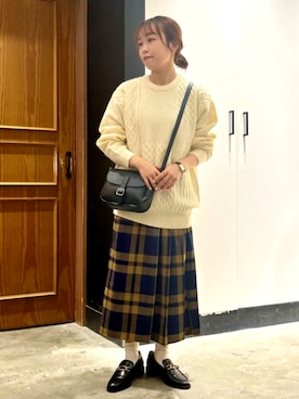 THE SHOP TK officialさん(レディース・152cm)の秋コーディネート