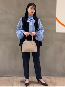 「着回しコーディネート」｜THE SHOP TK officialさん（レディース・156cm）の冬コーディネート