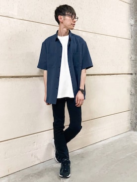 THE SHOP TK officialさん(メンズ・168cm)の春コーディネート