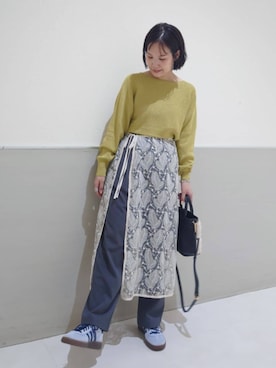 THE SHOP TK officialさん（レディース・155cm）の秋コーディネート
