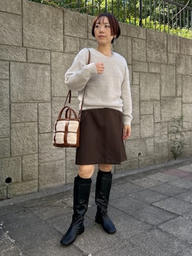 THE SHOP TK officialさん(レディース・158cm)の秋コーディネート