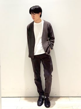 THE SHOP TK officialさん（メンズ・172cm）の秋コーディネート