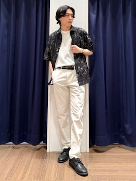 「アウトドア（キャンプ）」｜THE SHOP TK officialさん（メンズ・174cm）の春コーディネート