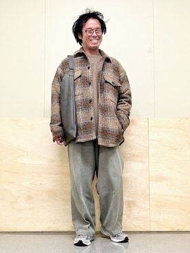 THE SHOP TK officialさん（メンズ・162cm）の秋コーディネート