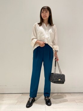 「着回しコーディネート」｜THE SHOP TK officialさん（レディース・152cm）の秋コーディネート