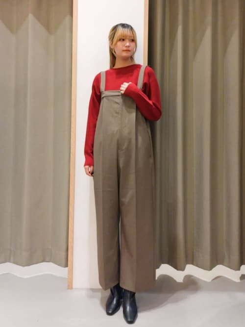 ばーこストライプベアオールインワン ストライプベアオールインワン（つなぎ/オールインワン）｜Spick