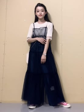 THE SHOP TK officialさん（レディース・150cm）の夏コーディネート