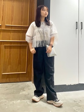 THE SHOP TK officialさん（レディース・148cm）の春コーディネート