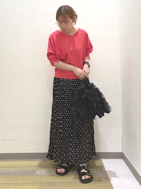 THE SHOP TK officialさん（レディース・147cm）の夏コーディネート