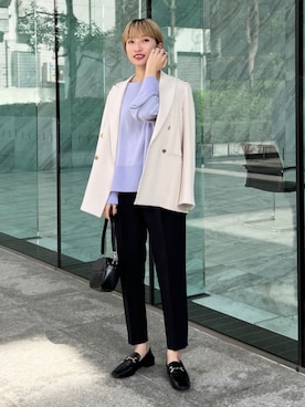 THE SHOP TK officialさん(レディース・163cm)の春コーディネート