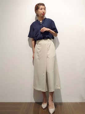 THE SHOP TK officialさん（レディース・160cm）の春コーディネート