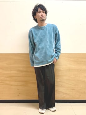 THE SHOP TK officialさん（メンズ・165cm）の冬コーディネート