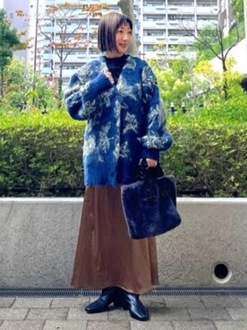 THE SHOP TK officialさん（レディース・148cm）の冬コーディネート