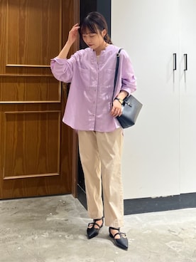 THE SHOP TK officialさん(レディース・152cm)の夏コーディネート