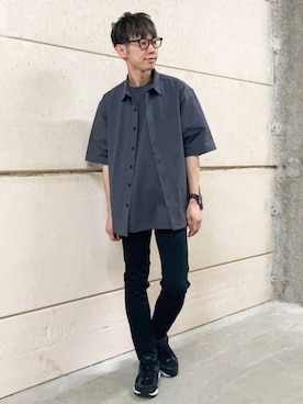 THE SHOP TK officialさん（メンズ・168cm）の春コーディネート