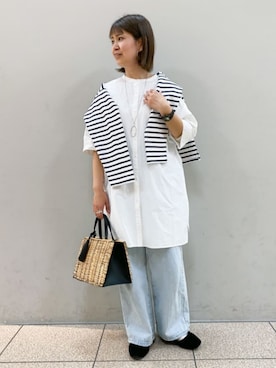 THE SHOP TK officialさん（レディース・156cm）の春コーディネート