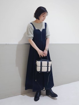 THE SHOP TK officialさん（レディース・155cm）の秋コーディネート