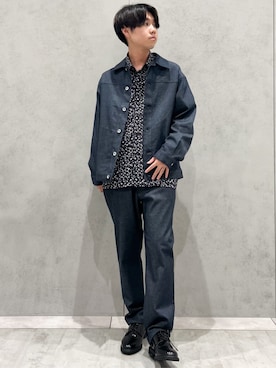 THE SHOP TK officialさん(メンズ・173cm)の秋コーディネート