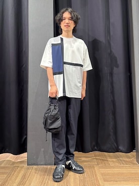 THE SHOP TK officialさん（メンズ・165cm）の夏コーディネート