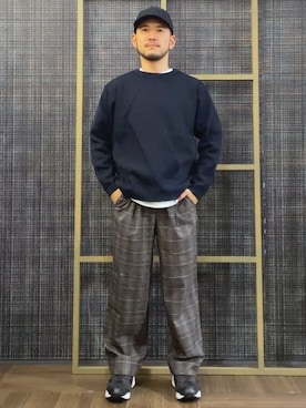 THE SHOP TK officialさん（メンズ・170cm）の秋コーディネート
