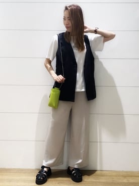 THE SHOP TK officialさん（レディース・165cm）の夏コーディネート