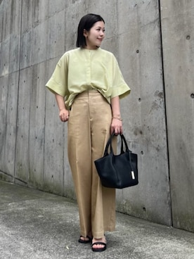 THE SHOP TK officialさん（レディース・154cm）の夏コーディネート