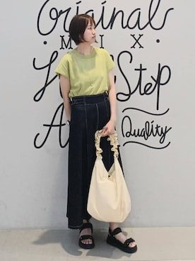 THE SHOP TK officialさん（レディース・158cm）の夏コーディネート