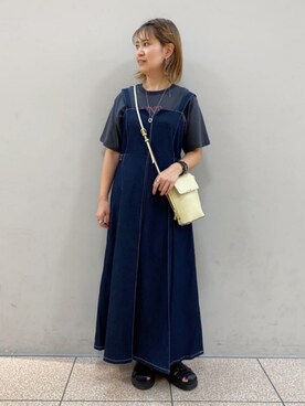 THE SHOP TK officialさん（レディース・156cm）の夏コーディネート