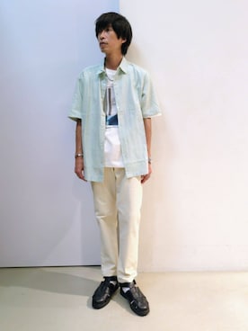 THE SHOP TK officialさん（メンズ・167cm）の夏コーディネート