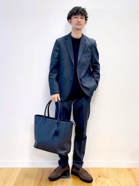 THE SHOP TK officialさん（メンズ・174cm）の夏コーディネート