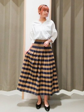 THE SHOP TK officialさん(レディース・170cm)の春コーディネート