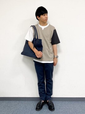 THE SHOP TK officialさん（メンズ・165cm）の夏コーディネート