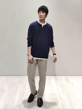 THE SHOP TK officialさん(メンズ・178cm)の秋コーディネート