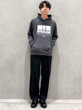 THE SHOP TK officialさん（メンズ・173cm）の秋コーディネート