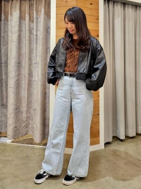 THE SHOP TK officialさん（レディース・162cm）の秋コーディネート