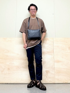 THE SHOP TK officialさん（メンズ・162cm）の夏コーディネート