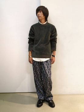 THE SHOP TK officialさん（メンズ・167cm）の秋コーディネート