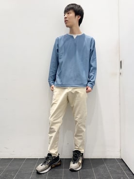 THE SHOP TK officialさん（メンズ・174cm）の冬コーディネート