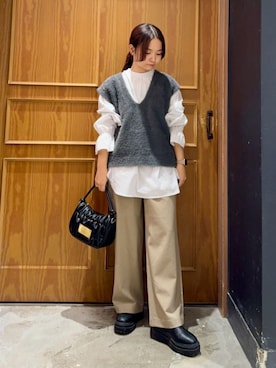 THE SHOP TK officialさん（レディース・148cm）の秋コーディネート