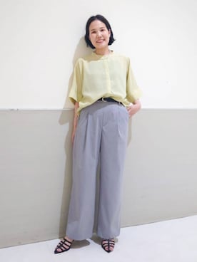THE SHOP TK officialさん（レディース・155cm）の夏コーディネート