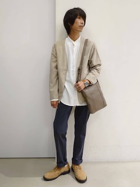 THE SHOP TK officialさん（メンズ・167cm）の夏コーディネート