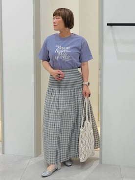 「イエベ」｜「アイテム（パンプス）」を使った、THE SHOP TK officialさん（レディース・155cm）の春コーディネート