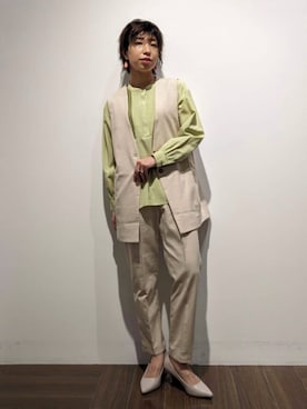 THE SHOP TK officialさん(レディース・160cm)の春コーディネート